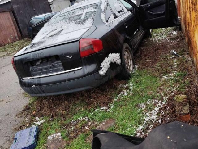 Сірий Ауді А6, об'ємом двигуна 2.5 л та пробігом 100 тис. км за 496 $, фото 1 на Automoto.ua