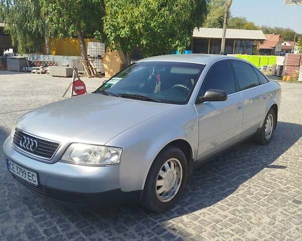 Серый Ауди А6, объемом двигателя 1.8 л и пробегом 380 тыс. км за 4900 $, фото 1 на Automoto.ua