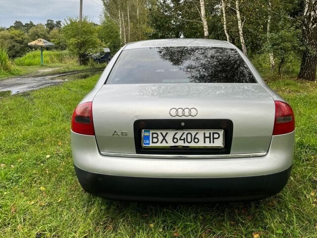 Сірий Ауді А6, об'ємом двигуна 2.5 л та пробігом 310 тис. км за 4976 $, фото 8 на Automoto.ua
