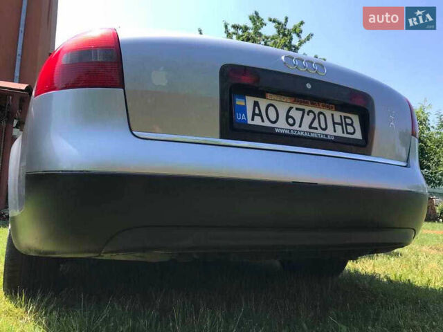 Серый Ауди А6, объемом двигателя 2.39 л и пробегом 296 тыс. км за 4200 $, фото 1 на Automoto.ua
