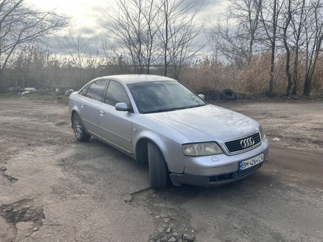 Сірий Ауді А6, об'ємом двигуна 0 л та пробігом 100 тис. км за 2800 $, фото 1 на Automoto.ua