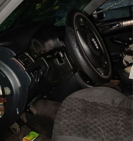 Серый Ауди А6, объемом двигателя 2.4 л и пробегом 2 тыс. км за 700 $, фото 9 на Automoto.ua
