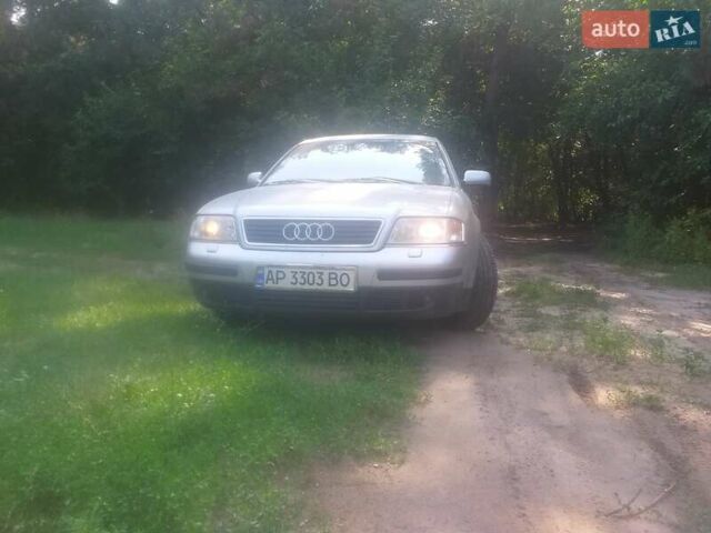 Сірий Ауді А6, об'ємом двигуна 2.5 л та пробігом 263 тис. км за 4400 $, фото 1 на Automoto.ua