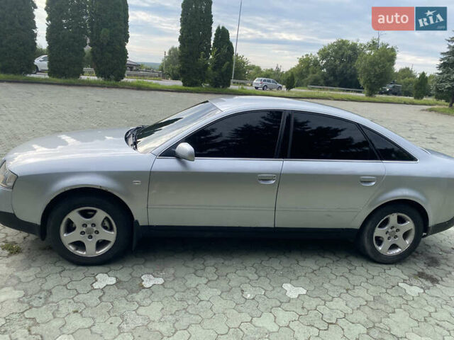 Серый Ауди А6, объемом двигателя 1.9 л и пробегом 420 тыс. км за 5000 $, фото 1 на Automoto.ua