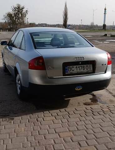 Серый Ауди А6, объемом двигателя 1.78 л и пробегом 325 тыс. км за 4000 $, фото 7 на Automoto.ua