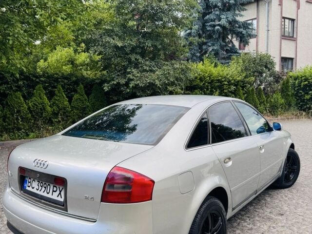Серый Ауди А6, объемом двигателя 2.4 л и пробегом 320 тыс. км за 4100 $, фото 5 на Automoto.ua