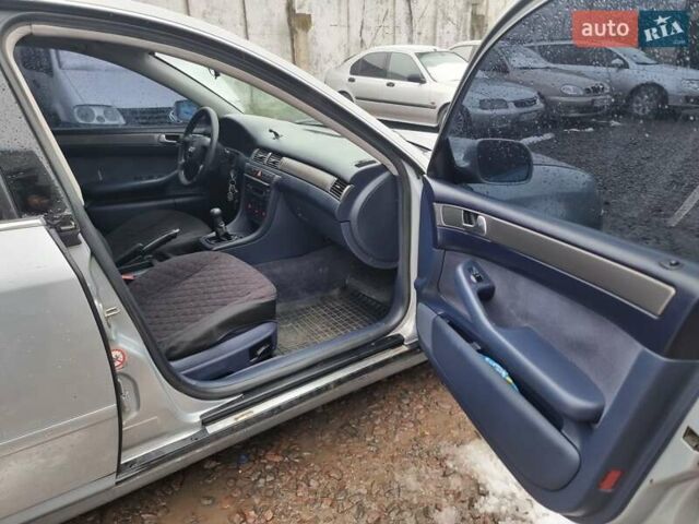 Серый Ауди А6, объемом двигателя 1.78 л и пробегом 348 тыс. км за 3550 $, фото 21 на Automoto.ua