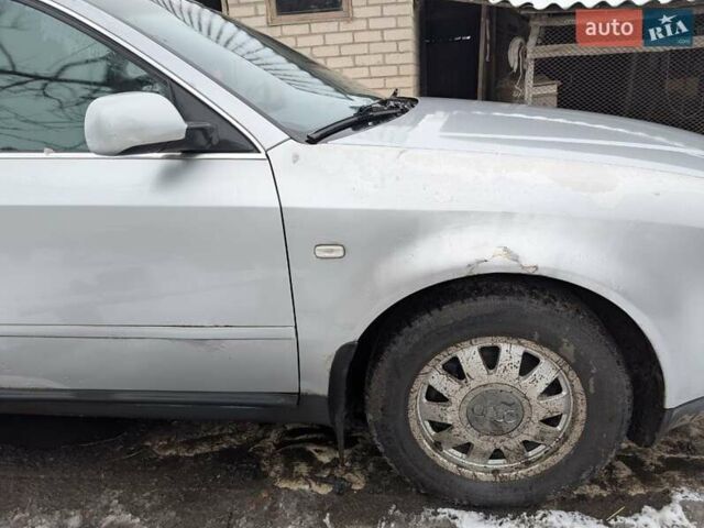 Серый Ауди А6, объемом двигателя 2.4 л и пробегом 317 тыс. км за 3000 $, фото 5 на Automoto.ua