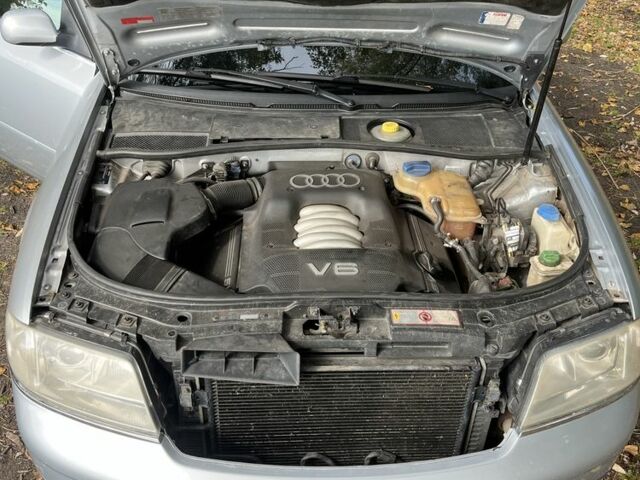 Серый Ауди А6, объемом двигателя 2.4 л и пробегом 1000 тыс. км за 3700 $, фото 12 на Automoto.ua