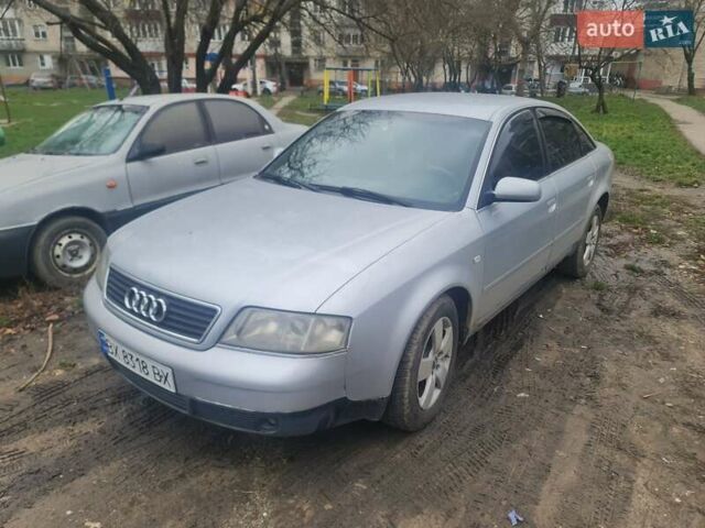 Серый Ауди А6, объемом двигателя 2.4 л и пробегом 496 тыс. км за 3700 $, фото 7 на Automoto.ua