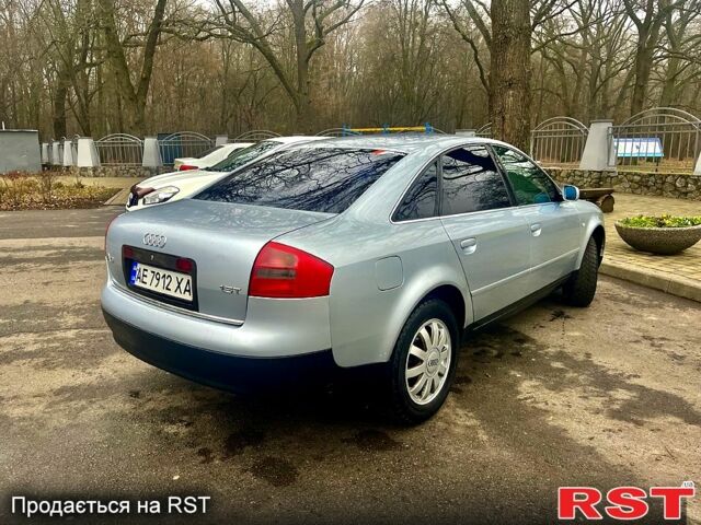 Серый Ауди А6, объемом двигателя 1.8 л и пробегом 394 тыс. км за 3500 $, фото 4 на Automoto.ua