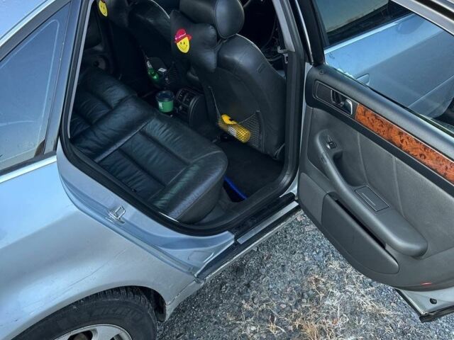 Серый Ауди А6, объемом двигателя 2.5 л и пробегом 250 тыс. км за 1500 $, фото 5 на Automoto.ua