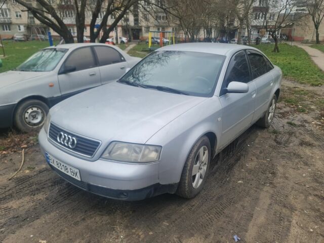 Серый Ауди А6, объемом двигателя 2.4 л и пробегом 350 тыс. км за 3850 $, фото 6 на Automoto.ua