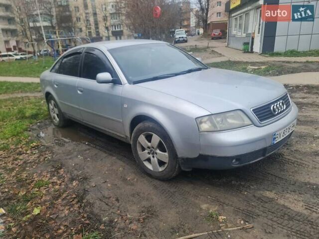 Серый Ауди А6, объемом двигателя 2.4 л и пробегом 496 тыс. км за 3700 $, фото 6 на Automoto.ua