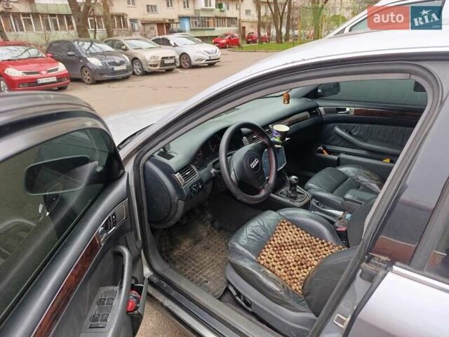 Серый Ауди А6, объемом двигателя 2.77 л и пробегом 375 тыс. км за 5500 $, фото 4 на Automoto.ua