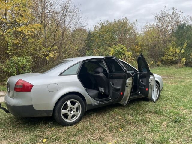 Серый Ауди А6, объемом двигателя 2.4 л и пробегом 1000 тыс. км за 3700 $, фото 5 на Automoto.ua