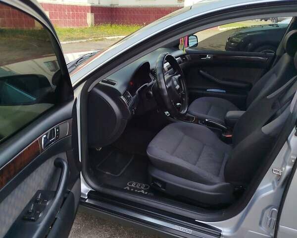 Серый Ауди А6, объемом двигателя 1.8 л и пробегом 380 тыс. км за 4900 $, фото 2 на Automoto.ua