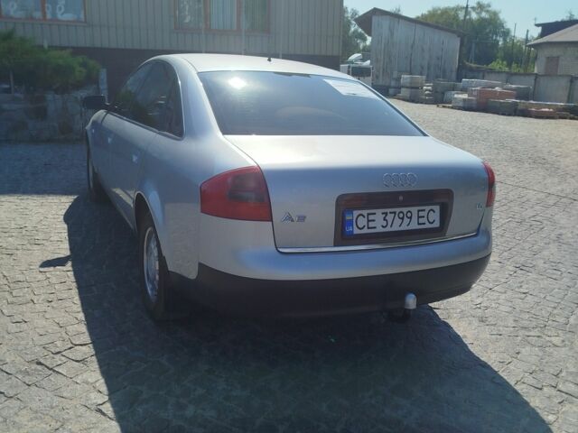 Сірий Ауді А6, об'ємом двигуна 1.8 л та пробігом 379 тис. км за 5340 $, фото 1 на Automoto.ua