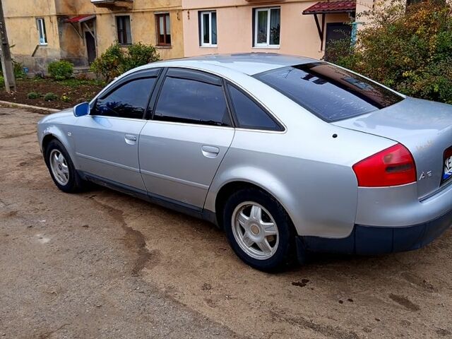 Ауді А6 1998 у Кривому Розі на Automoto.ua Сірий Ауді А6, об'ємом двигуна 2.8 л та пробігом 430 тис. км за 4500 $, фото 4 на Automoto.ua