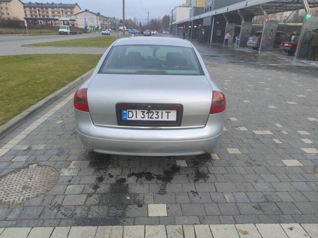 Серый Ауди А6, объемом двигателя 2.5 л и пробегом 355 тыс. км за 3900 $, фото 5 на Automoto.ua