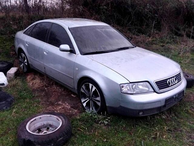 Серый Ауди А6, объемом двигателя 2.5 л и пробегом 150 тыс. км за 2000 $, фото 6 на Automoto.ua