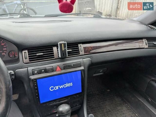 Серый Ауди А6, объемом двигателя 2.4 л и пробегом 317 тыс. км за 3000 $, фото 12 на Automoto.ua