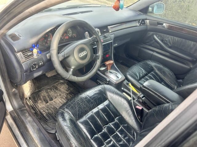 Сірий Ауді А6, об'ємом двигуна 0 л та пробігом 100 тис. км за 2800 $, фото 4 на Automoto.ua