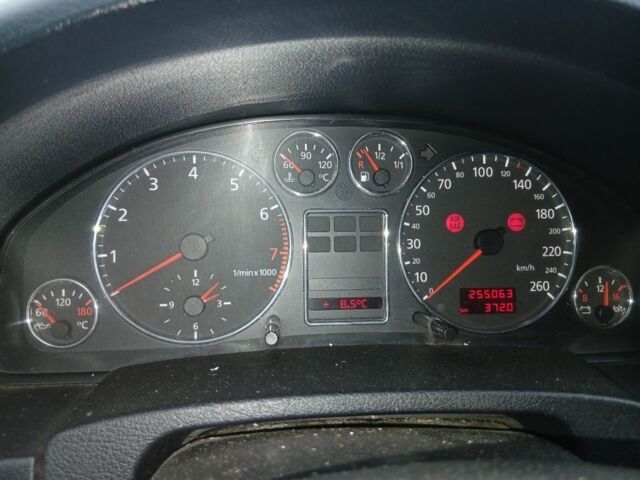 Сірий Ауді А6, об'ємом двигуна 1.8 л та пробігом 250 тис. км за 3500 $, фото 8 на Automoto.ua