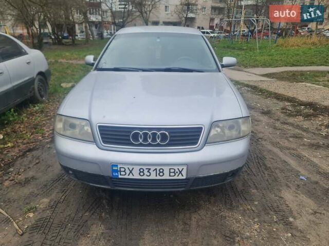 Серый Ауди А6, объемом двигателя 2.4 л и пробегом 496 тыс. км за 3700 $, фото 9 на Automoto.ua