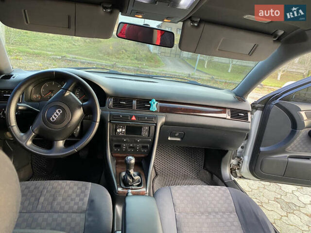Серый Ауди А6, объемом двигателя 1.9 л и пробегом 425 тыс. км за 4300 $, фото 5 на Automoto.ua