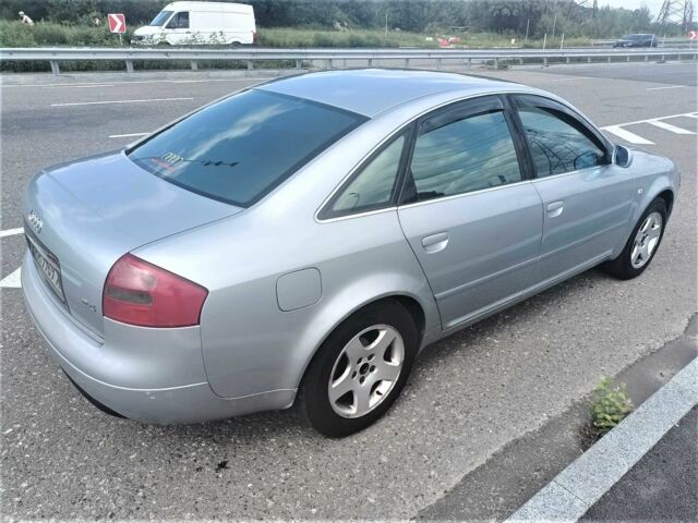 Сірий Ауді А6, об'ємом двигуна 2.4 л та пробігом 350 тис. км за 4999 $, фото 4 на Automoto.ua
