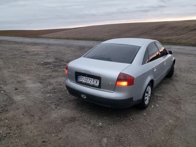 Серый Ауди А6, объемом двигателя 1.8 л и пробегом 347 тыс. км за 3700 $, фото 4 на Automoto.ua