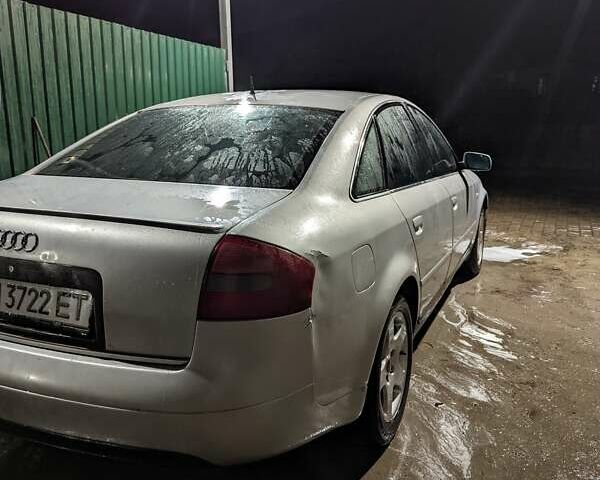 Серый Ауди А6, объемом двигателя 0 л и пробегом 300 тыс. км за 3100 $, фото 1 на Automoto.ua