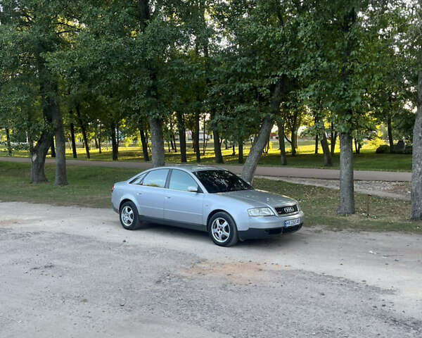 Серый Ауди А6, объемом двигателя 2.39 л и пробегом 300 тыс. км за 3350 $, фото 5 на Automoto.ua