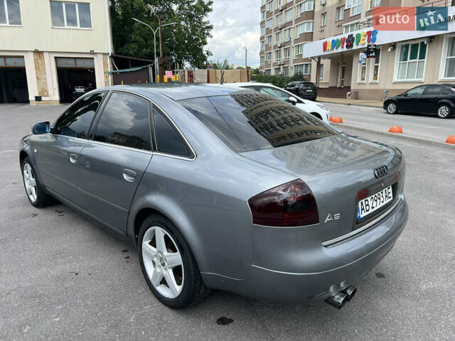 Серый Ауди А6, объемом двигателя 1.78 л и пробегом 505 тыс. км за 4400 $, фото 40 на Automoto.ua