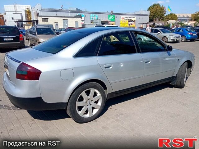 Серый Ауди А6, объемом двигателя 1.8 л и пробегом 265 тыс. км за 4500 $, фото 5 на Automoto.ua