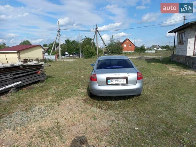 Серый Ауди А6, объемом двигателя 2.4 л и пробегом 400 тыс. км за 3400 $, фото 11 на Automoto.ua