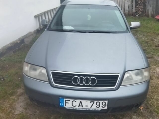 Сірий Ауді А6, об'ємом двигуна 1.9 л та пробігом 235 тис. км за 2550 $, фото 2 на Automoto.ua