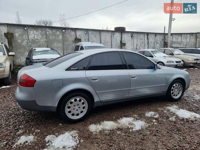 Серый Ауди А6, объемом двигателя 1.78 л и пробегом 348 тыс. км за 3550 $, фото 23 на Automoto.ua