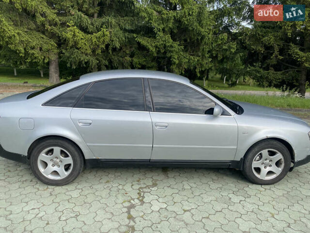 Серый Ауди А6, объемом двигателя 1.9 л и пробегом 420 тыс. км за 5000 $, фото 3 на Automoto.ua