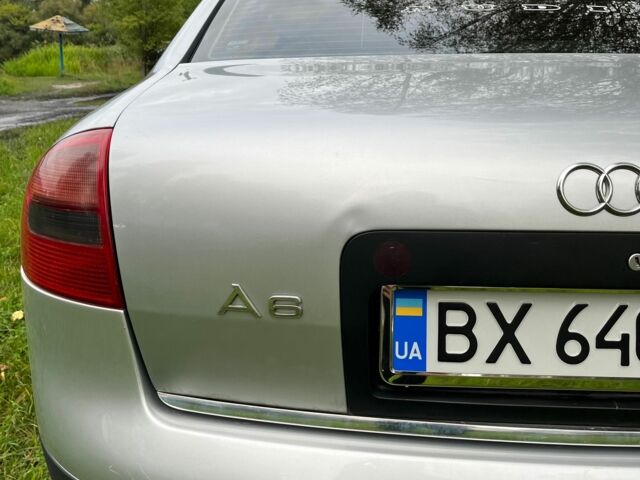 Сірий Ауді А6, об'ємом двигуна 2.5 л та пробігом 310 тис. км за 4976 $, фото 9 на Automoto.ua