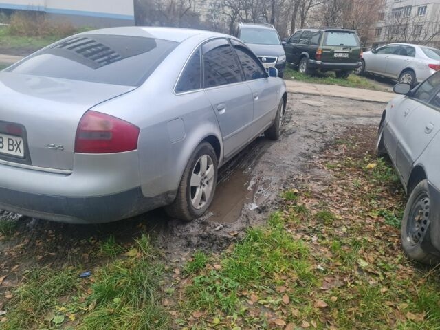 Серый Ауди А6, объемом двигателя 2.4 л и пробегом 350 тыс. км за 3850 $, фото 2 на Automoto.ua