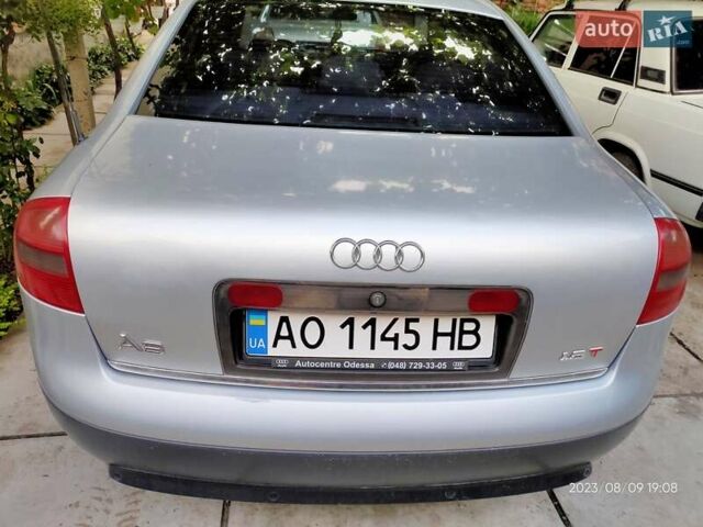 Серый Ауди А6, объемом двигателя 1.8 л и пробегом 360 тыс. км за 4200 $, фото 5 на Automoto.ua