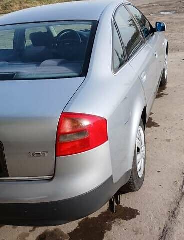 Серый Ауди А6, объемом двигателя 1.78 л и пробегом 325 тыс. км за 4000 $, фото 8 на Automoto.ua