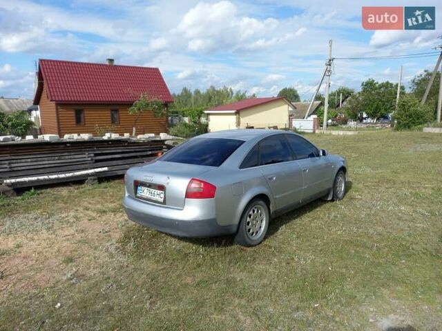 Серый Ауди А6, объемом двигателя 2.4 л и пробегом 400 тыс. км за 3400 $, фото 5 на Automoto.ua