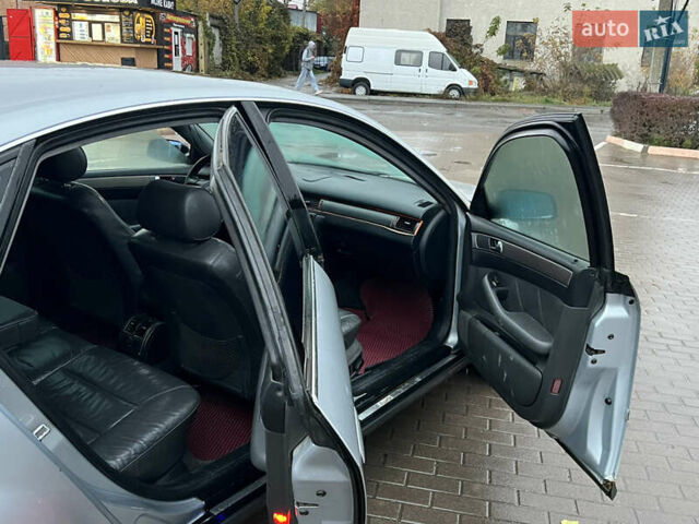 Серый Ауди А6, объемом двигателя 2.8 л и пробегом 285 тыс. км за 2750 $, фото 11 на Automoto.ua