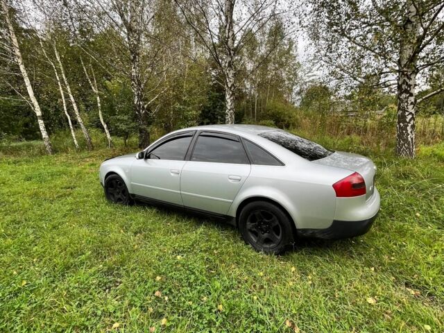 Сірий Ауді А6, об'ємом двигуна 2.5 л та пробігом 310 тис. км за 4976 $, фото 12 на Automoto.ua