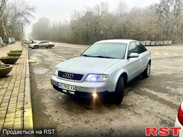 Серый Ауди А6, объемом двигателя 1.8 л и пробегом 394 тыс. км за 3500 $, фото 2 на Automoto.ua