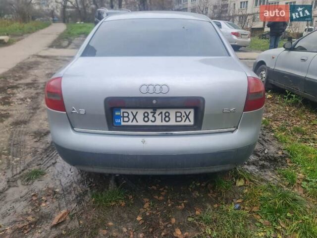 Серый Ауди А6, объемом двигателя 2.4 л и пробегом 496 тыс. км за 3700 $, фото 4 на Automoto.ua