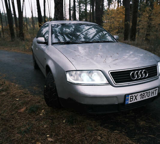 Ауді А6 1998 у Вышгороде на Automoto.ua Сірий Ауді А6, об'ємом двигуна 1.9 л та пробігом 400 тис. км за 3600 $, фото 1 на Automoto.ua